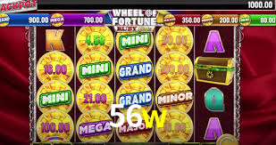 56w: Jogos de Caça-Níqueis-Altas Recompensas, Roleta-Velocidade, Blackjack-Desafios Máximos